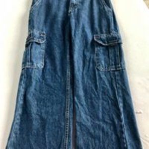 💙 NWOT Wrangler Carpenter Husky Jeans